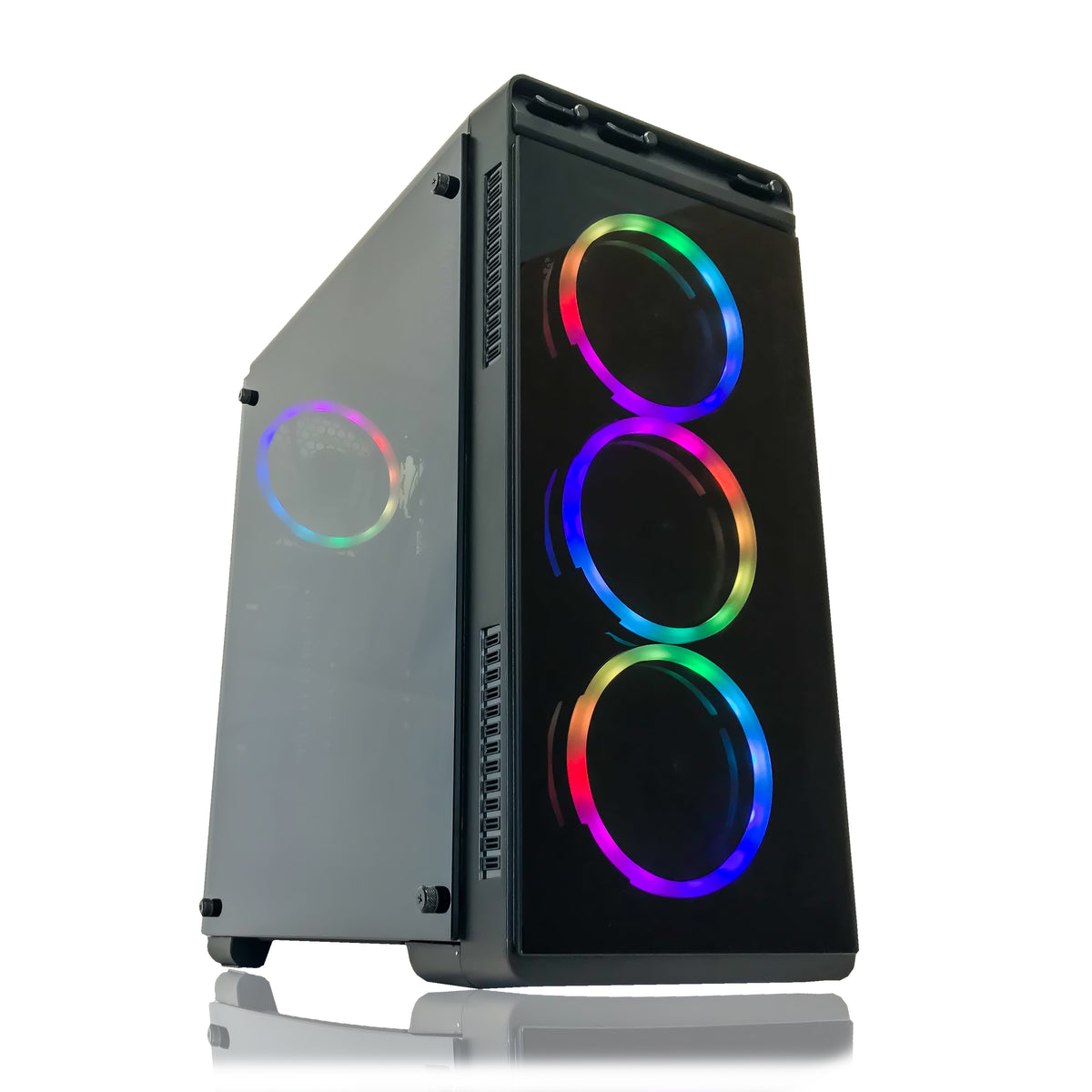 Black video game pc