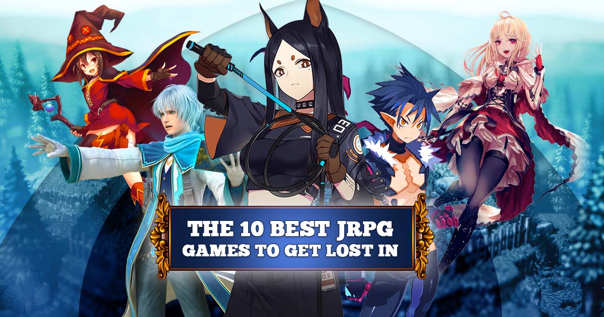 Best ios jrpg