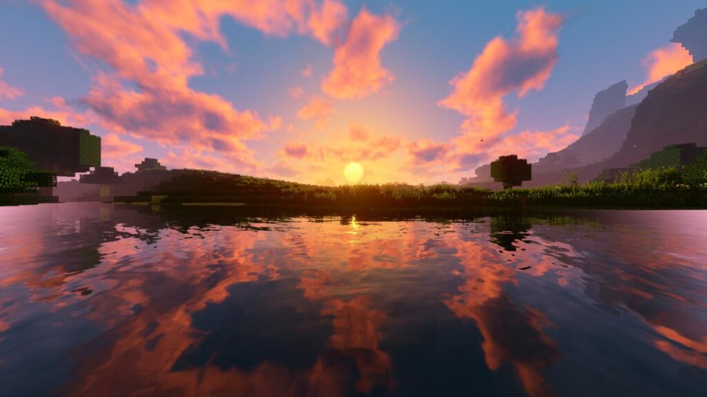 Shaders minecraft oceano optifine use paper screenshot rockpapershotgun