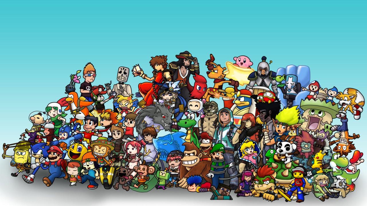 Video game pc wallpapers
