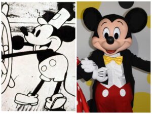 Steamboat willie mickey mouse kena hak cipta