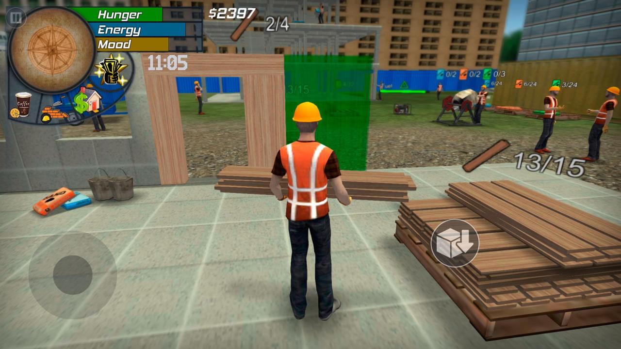 Life simulator game android