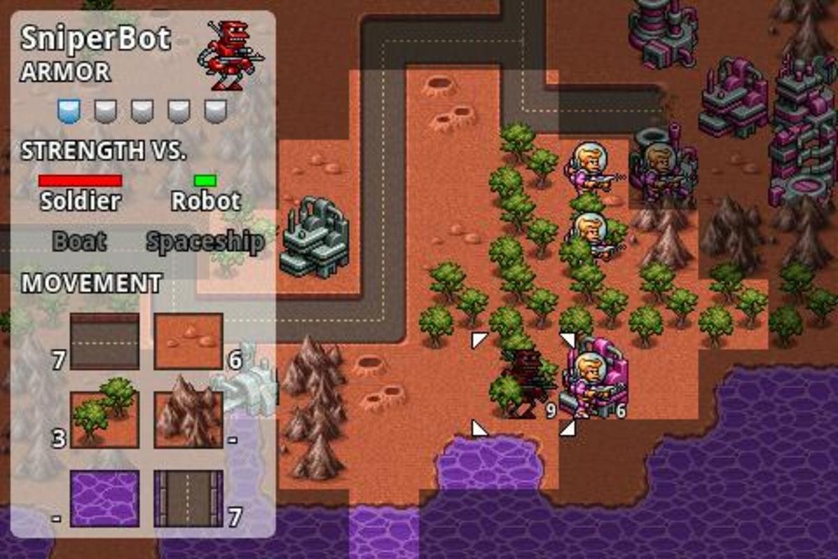 Turn based game android