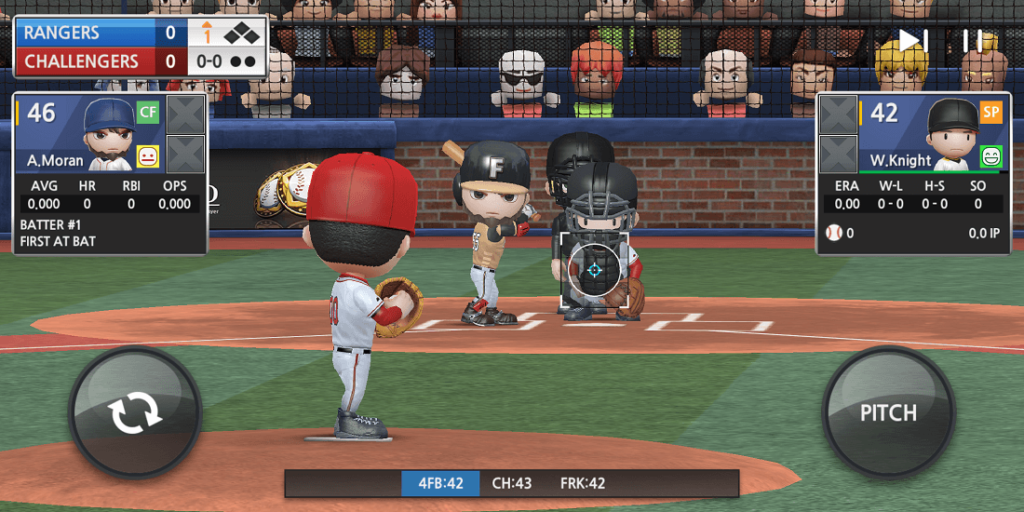Baseball game android