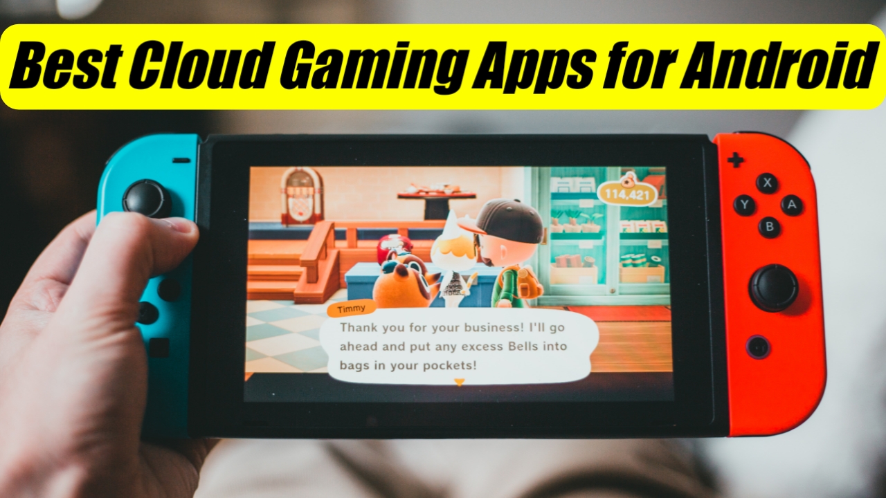Cloud game android