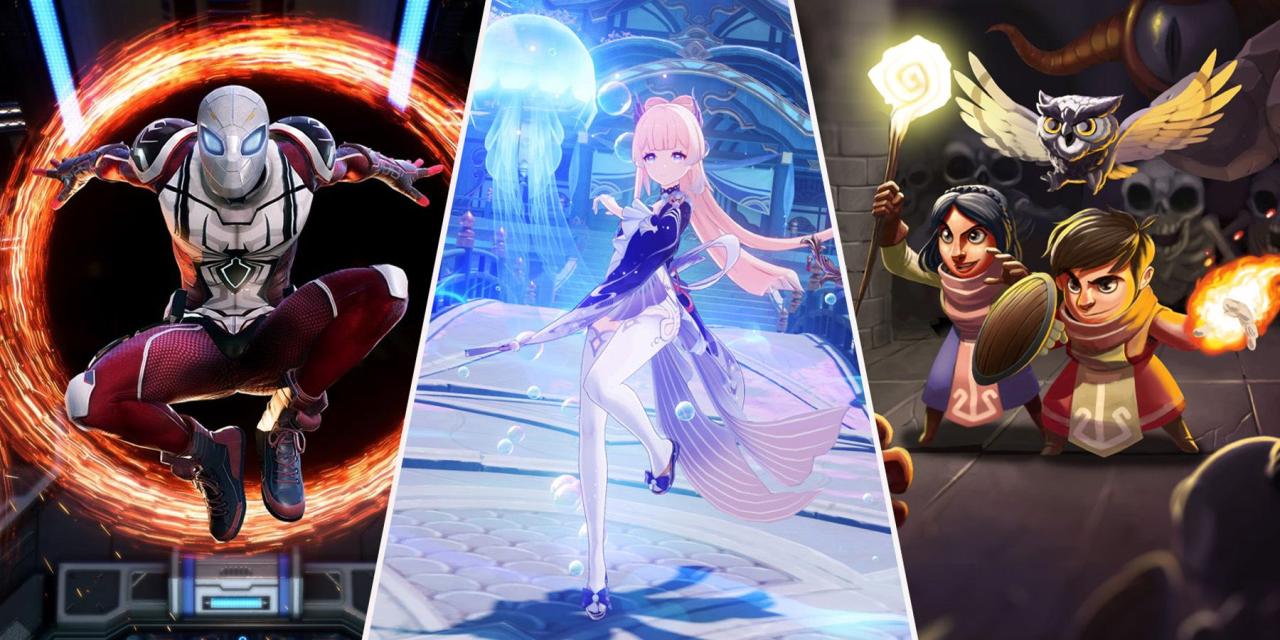 Best free rpg ipad games