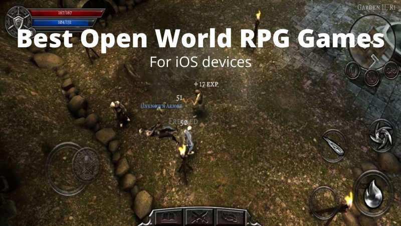 Rpg games ios