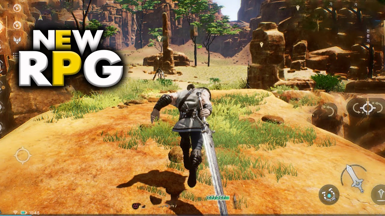 Best rpg mobile games 2024