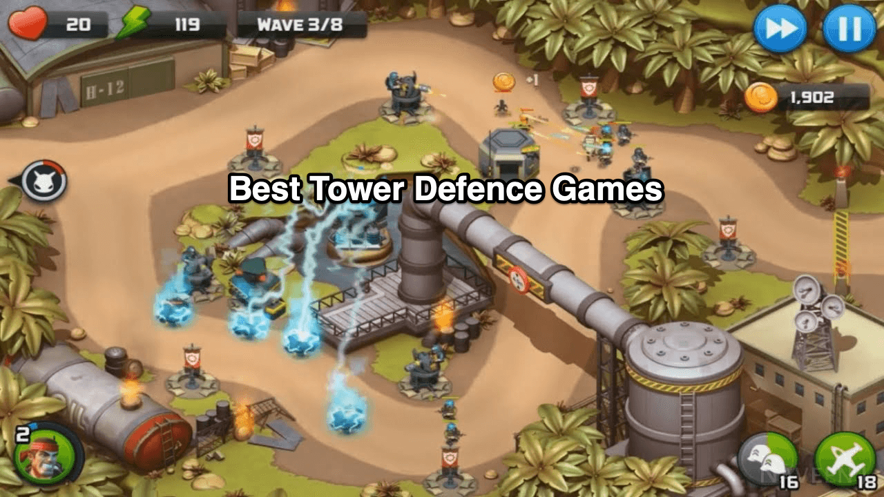 Tower defence game android