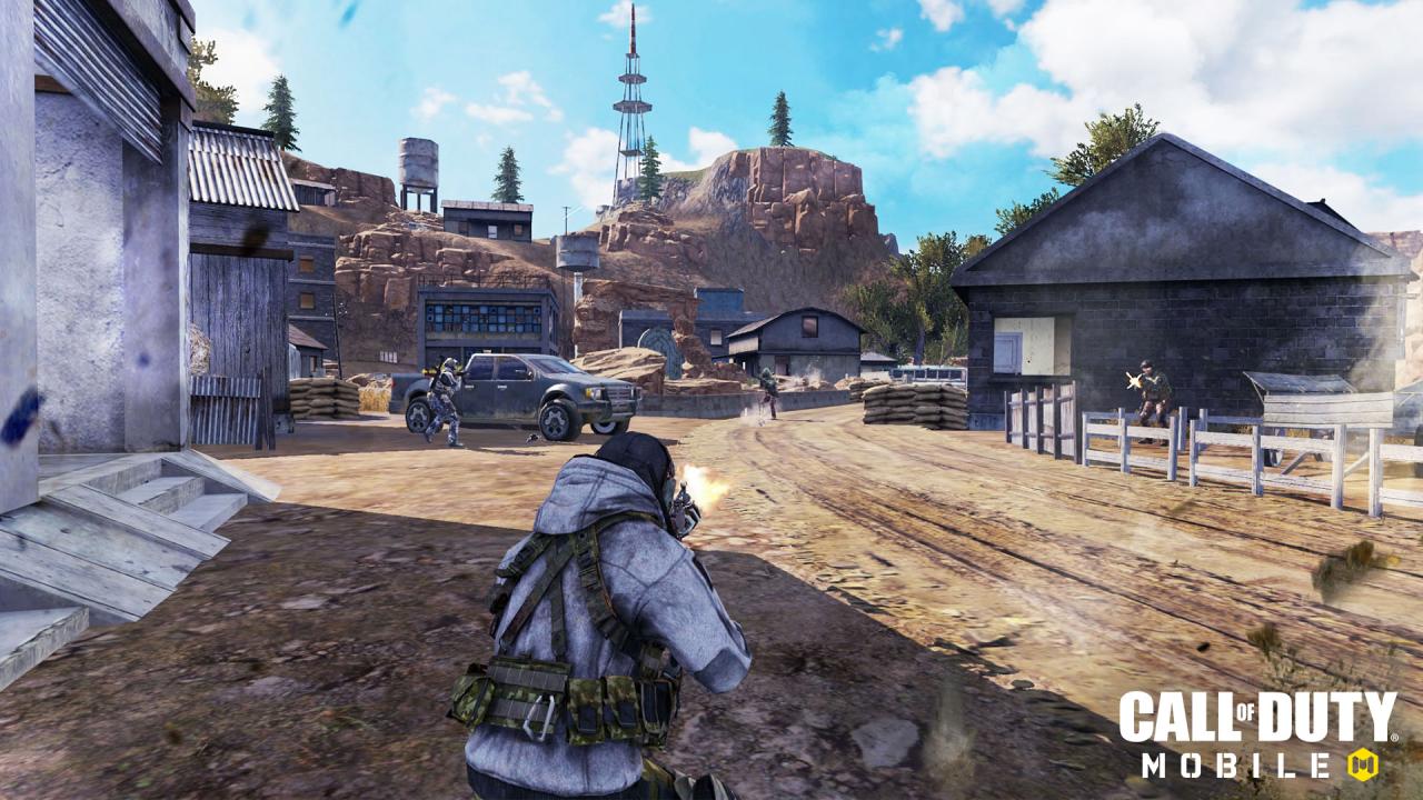 Best gun game android
