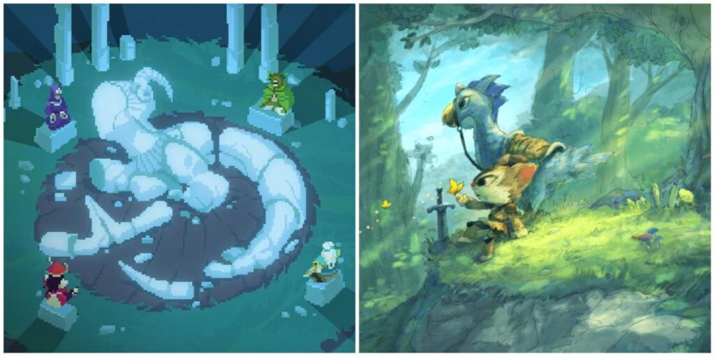 Rpg game to play with friends