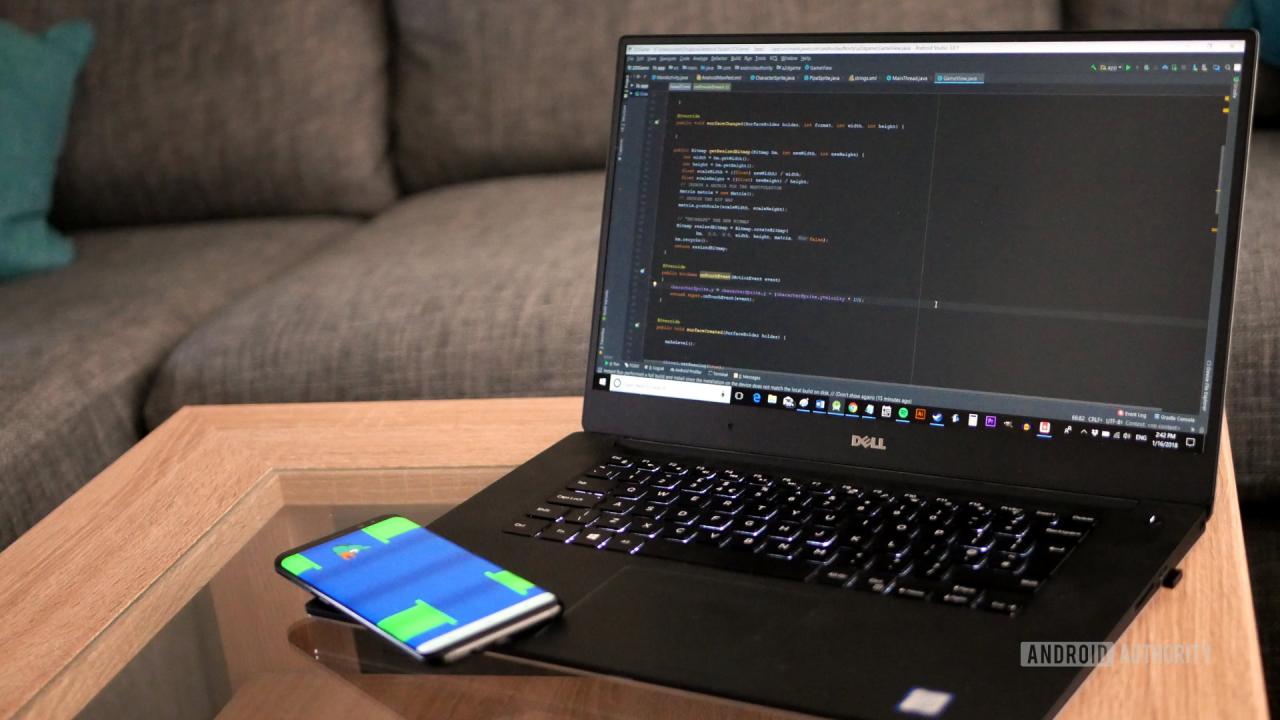 Android development game mobile games scope approaches features app