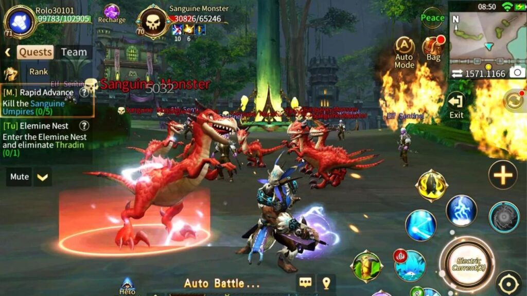 Rpg mobile games 2024