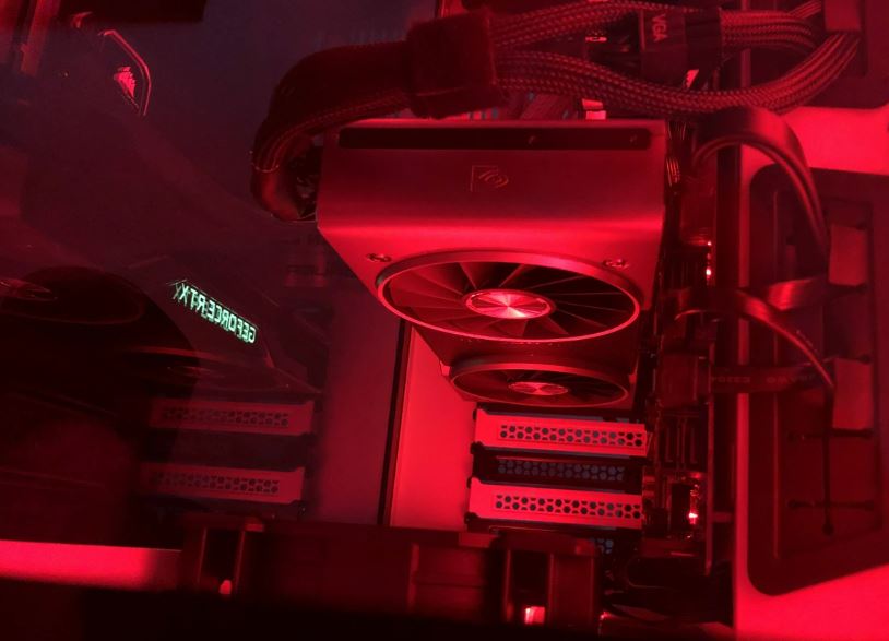 Scammer jual vga rtx 4090 tanpa chip