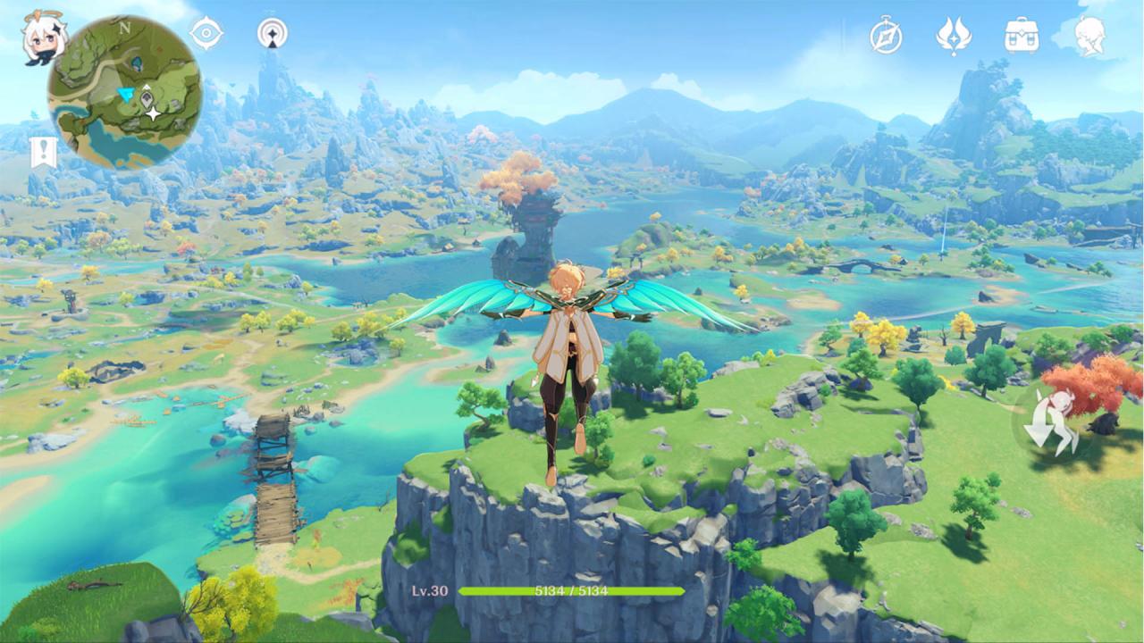 Open world game android