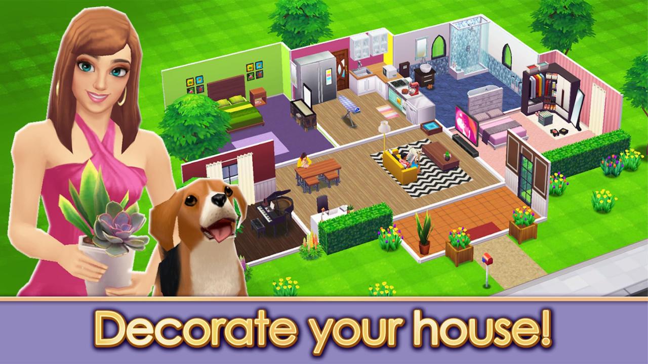 Life simulation game android