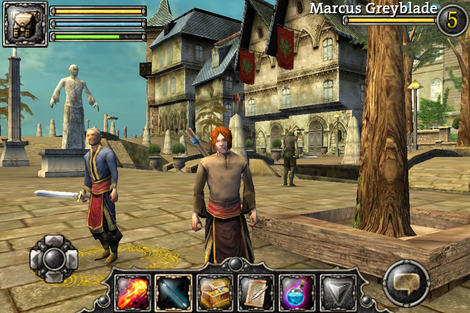 Iphone rpg games