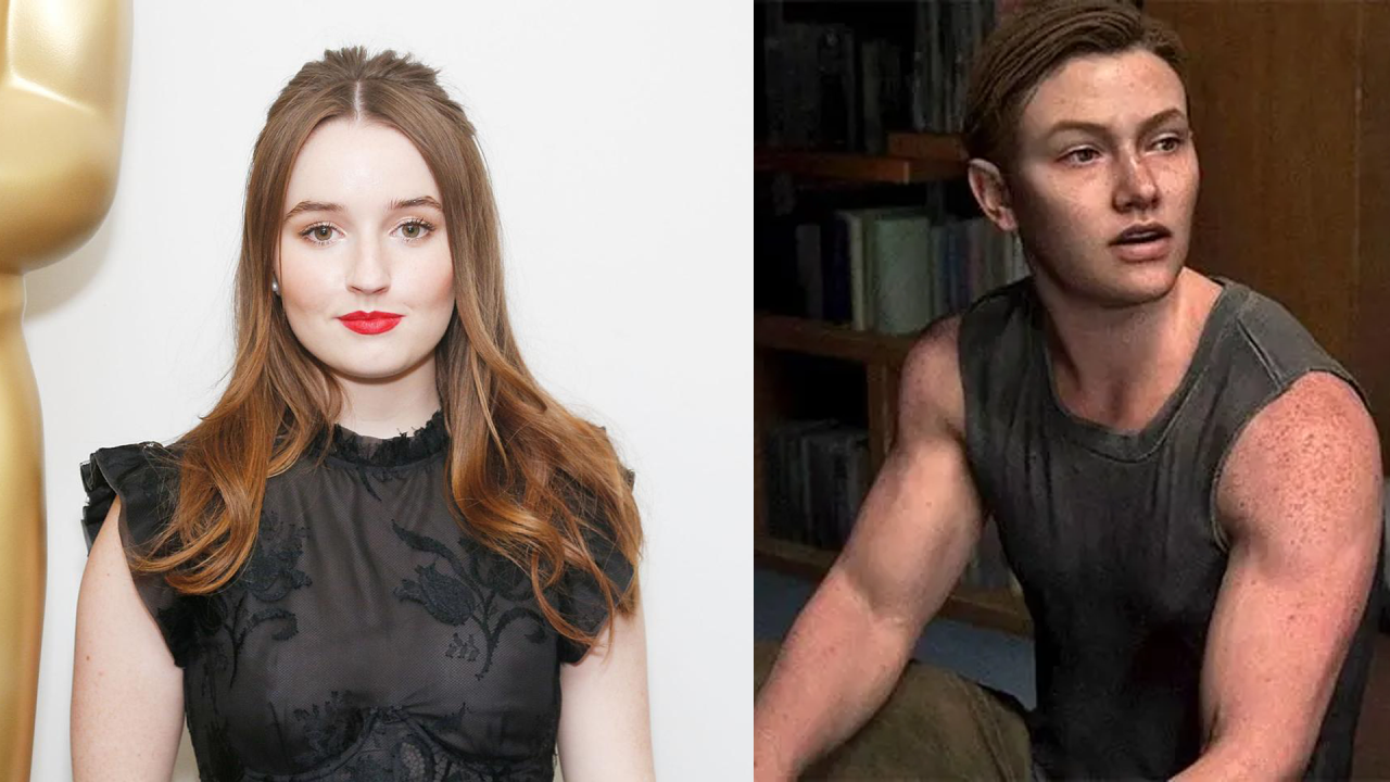 Abby di the last of us season 2 kaitlyn dever