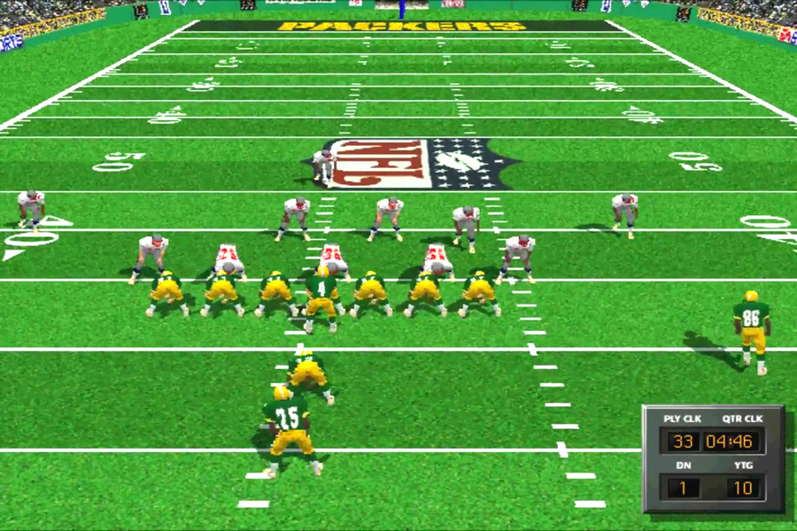 Nfl pro ultimate football simulation app tablet smartphone back review