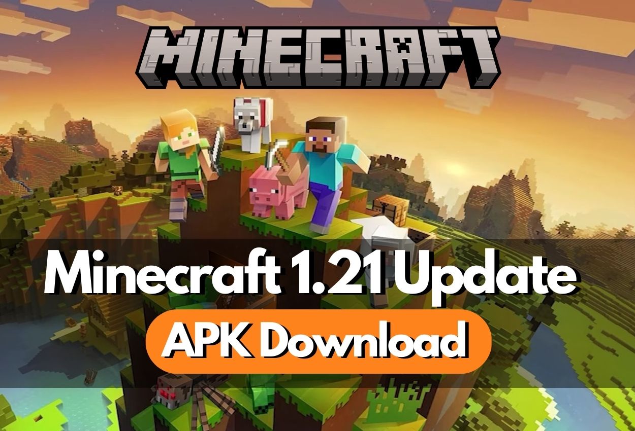Minecraft 1.21 download