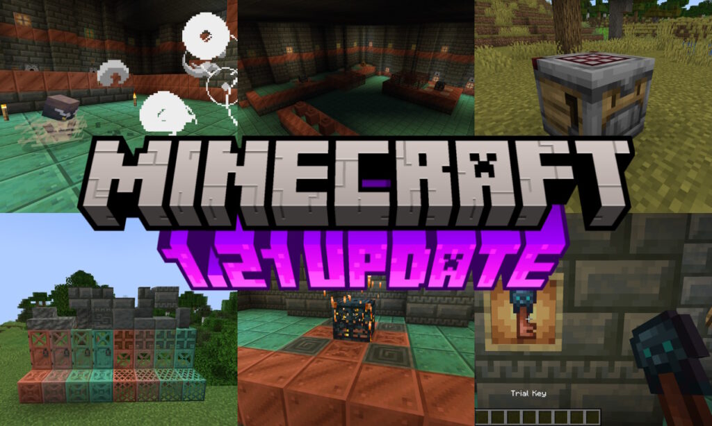 Minecraft 1.21 download
