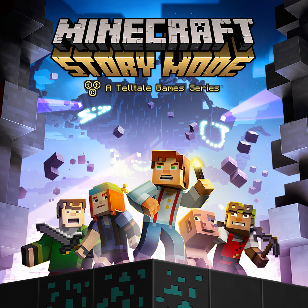 Minecraft stories game