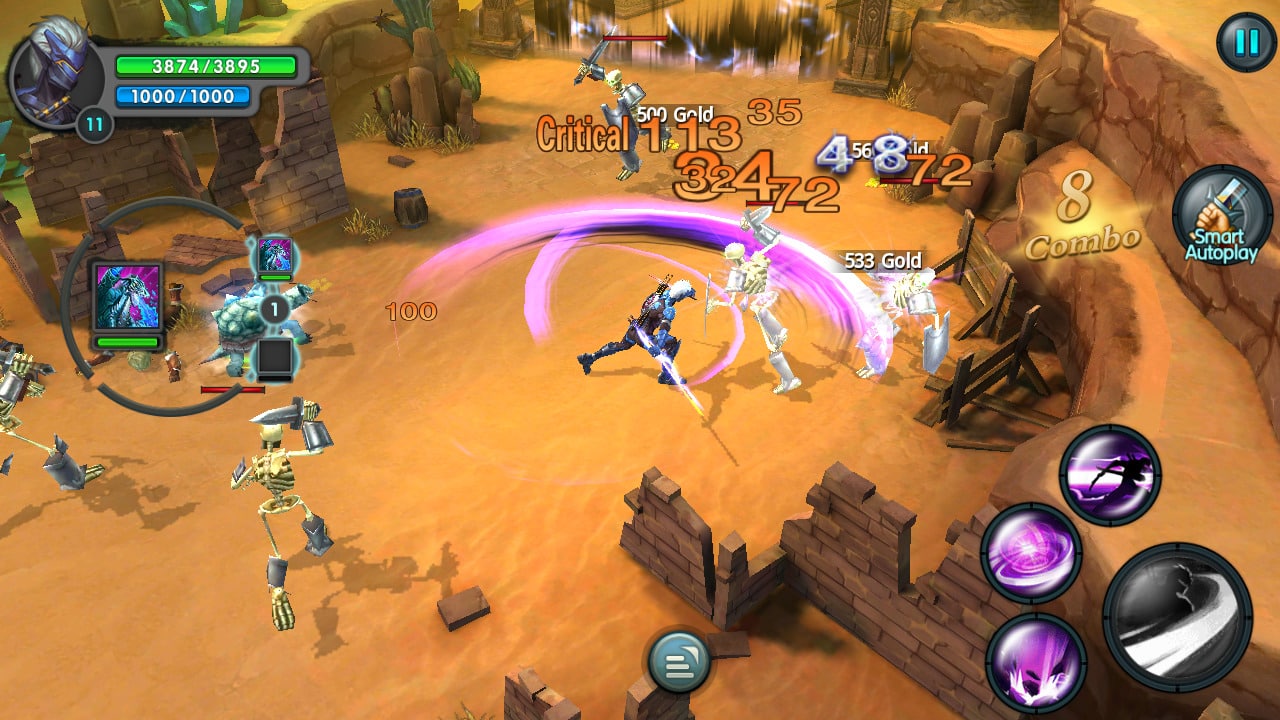 Best free mobile rpg games