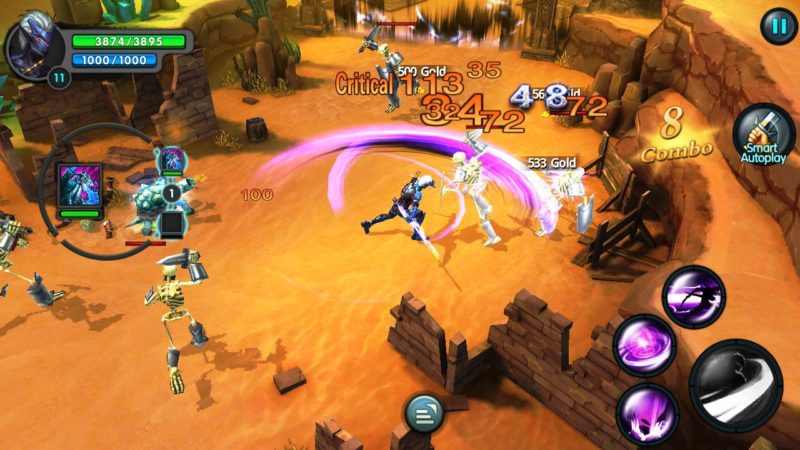 Best free rpg for iphone