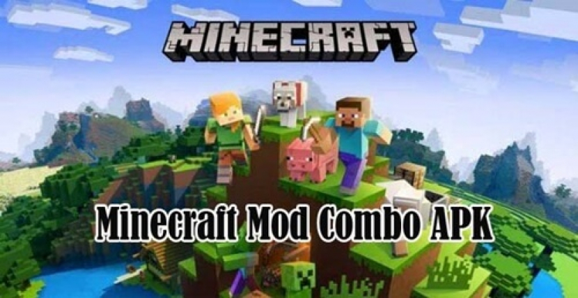 Mod combo asli minecraft