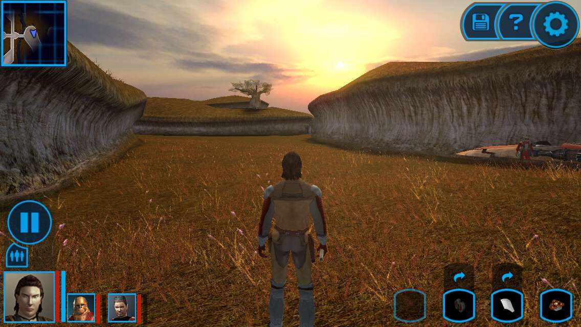 Role play game android