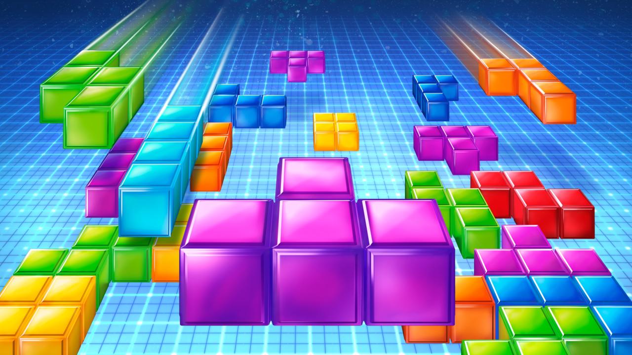 Tetris pressakey