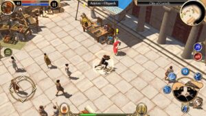 Mobile rpg game