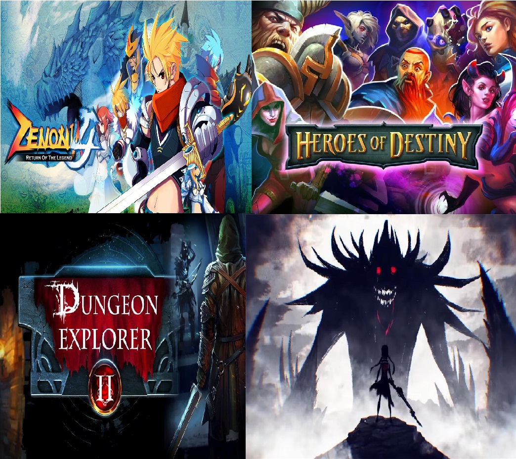 Offline rpg game android