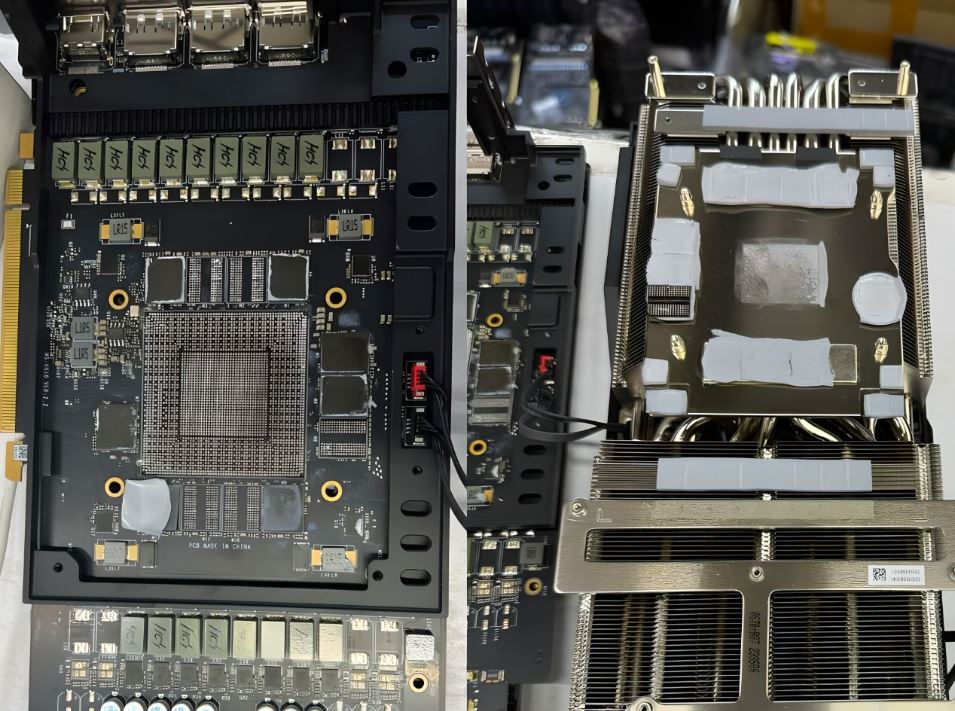 Scammer jual vga rtx 4090 tanpa chip