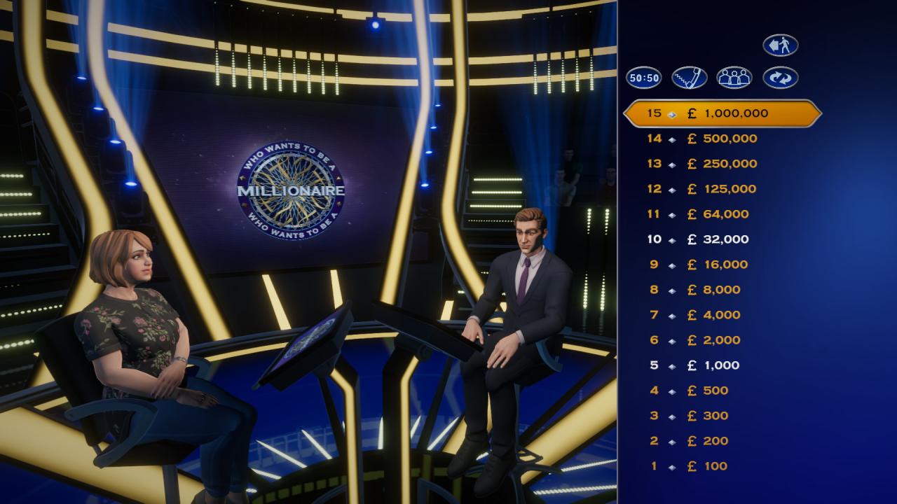 Who wants to be a millionaire game pc