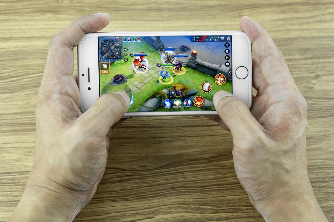 Rpg game on mobile