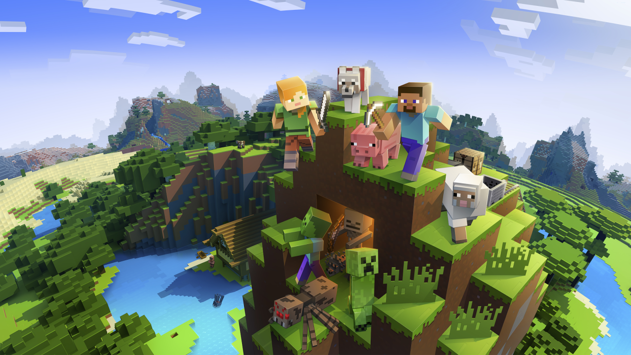 Minecraft mojang gratis