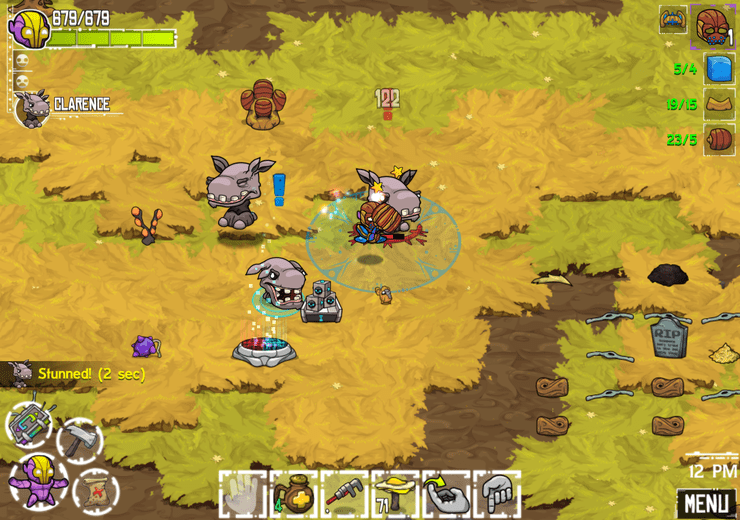 Offline rpg game android