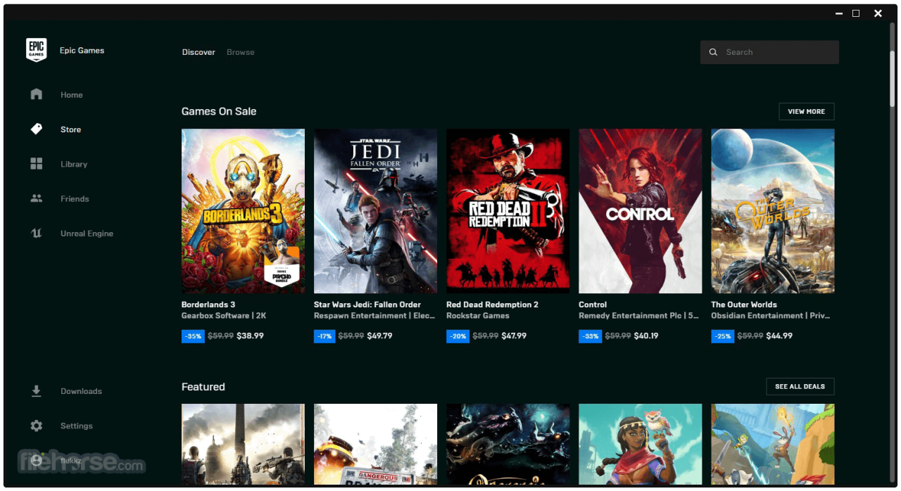 Epic game android download