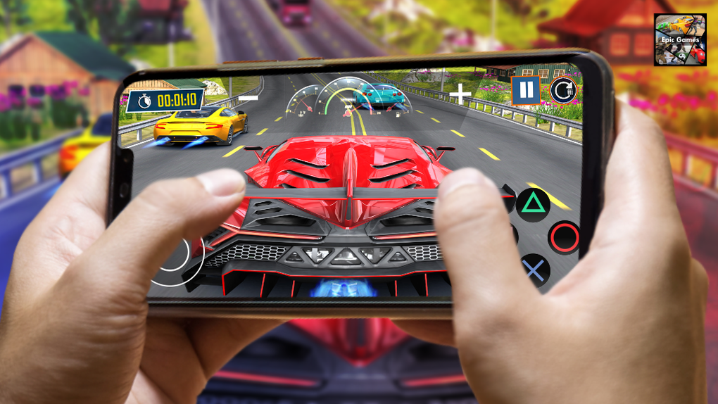 Epic game android app