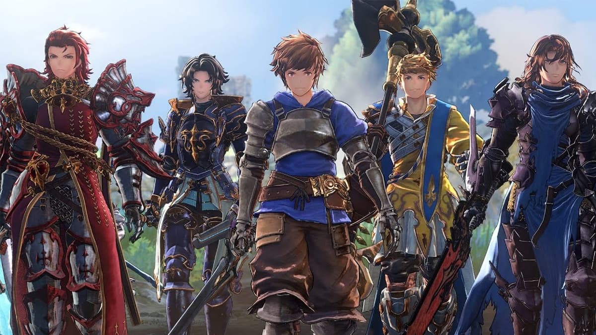 Spesifikasi pc granblue fantasy relink
