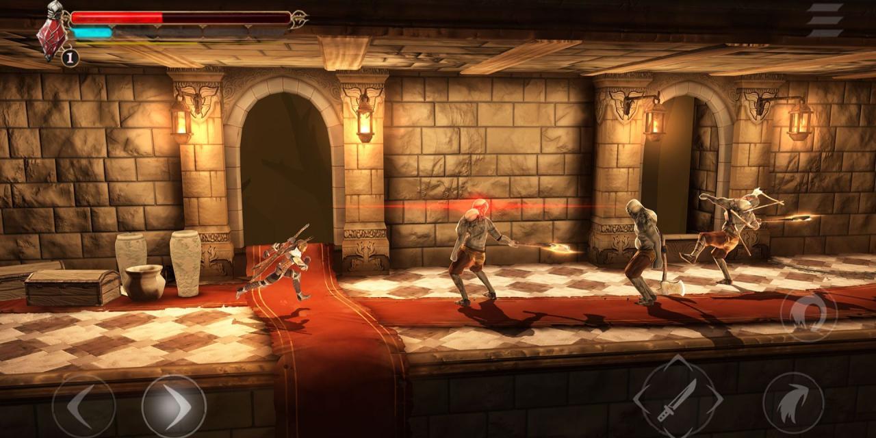 Turn based rpg mobile game