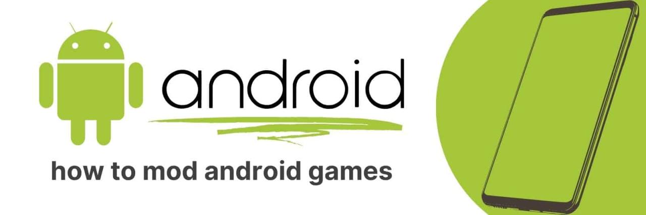 How to mod a game android