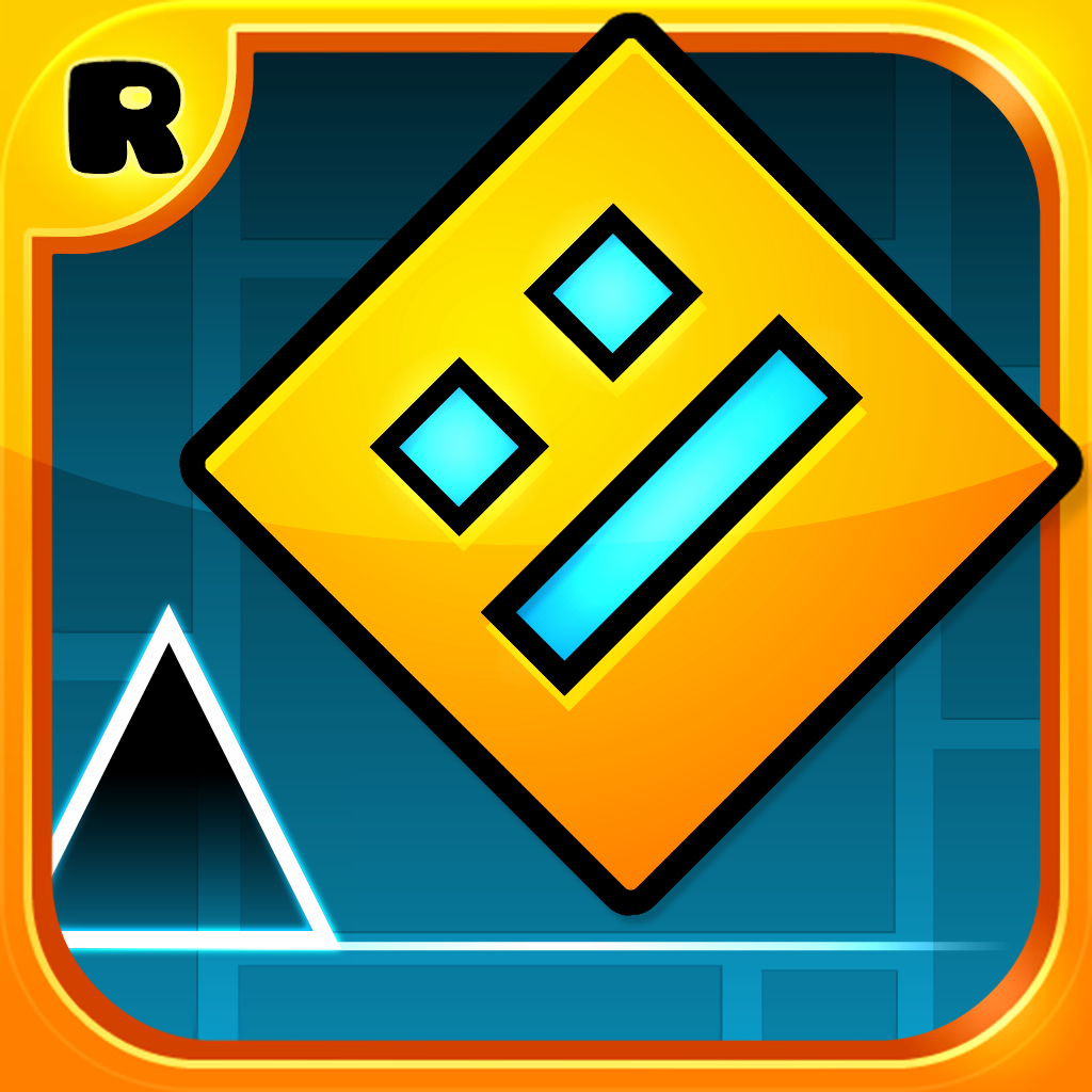 Dash geometry pc wallpaper review game games screenshot platforming skills test visit desktop online ideas