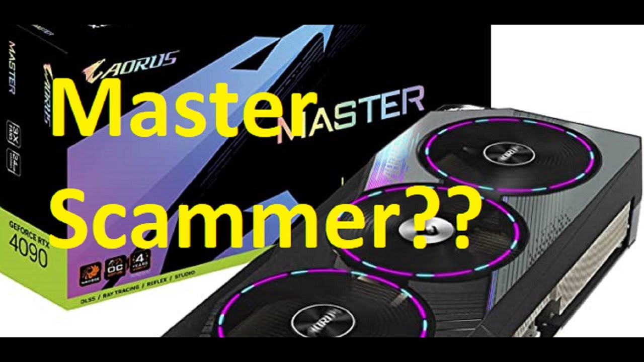 Scammer jual vga rtx 4090 tanpa chip