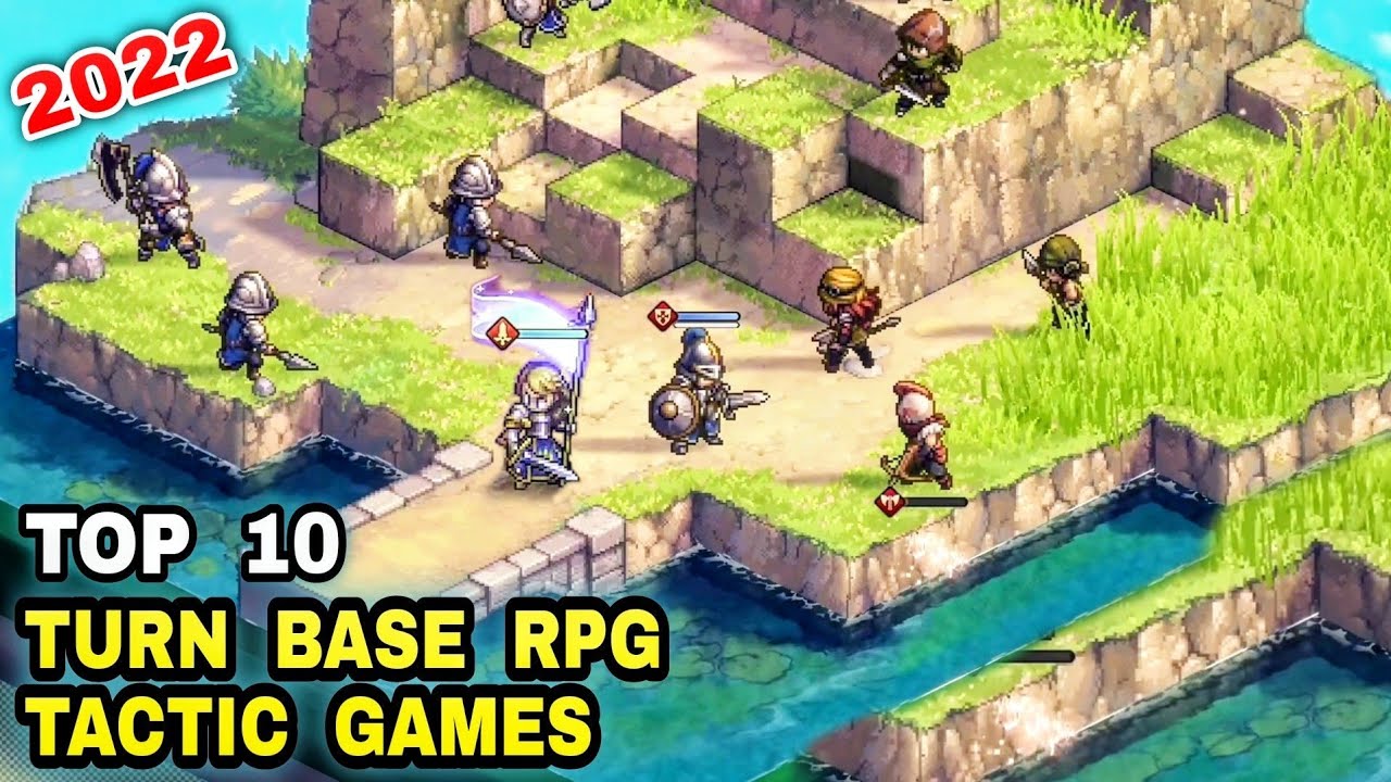 Best android tactical rpg