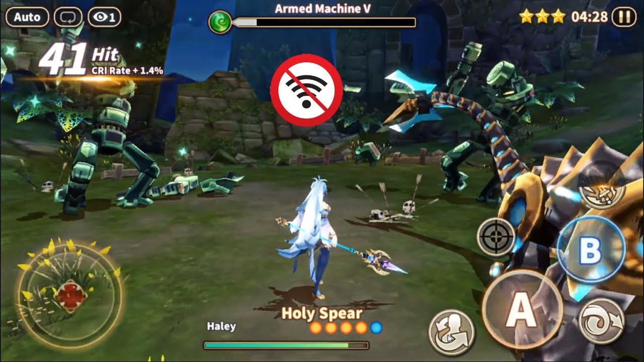 Best mobile rpg offline