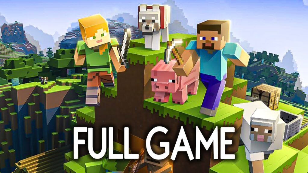 Game minecraft