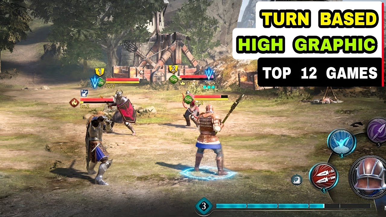 Best turn based rpg games for android