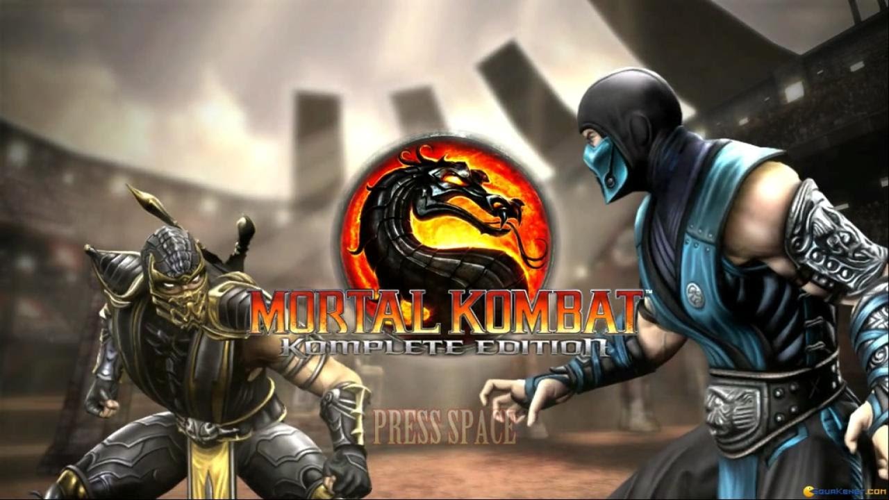 Game pc mortal kombat